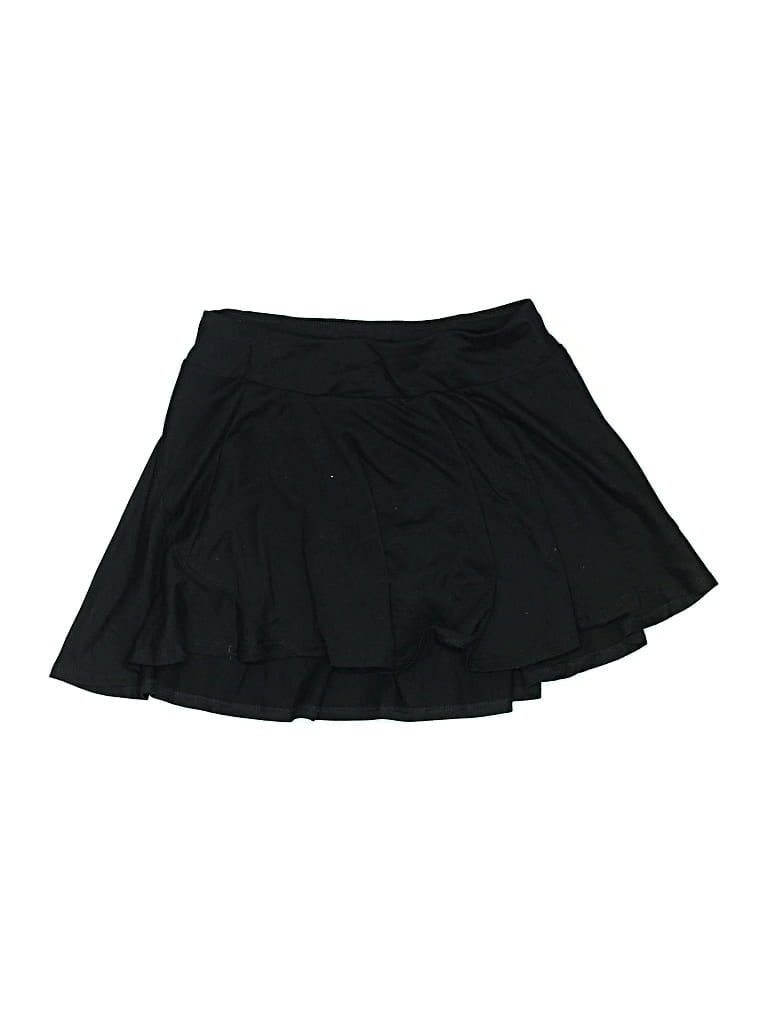 Pre-owned All In Motion Kids' Active Skort In Black