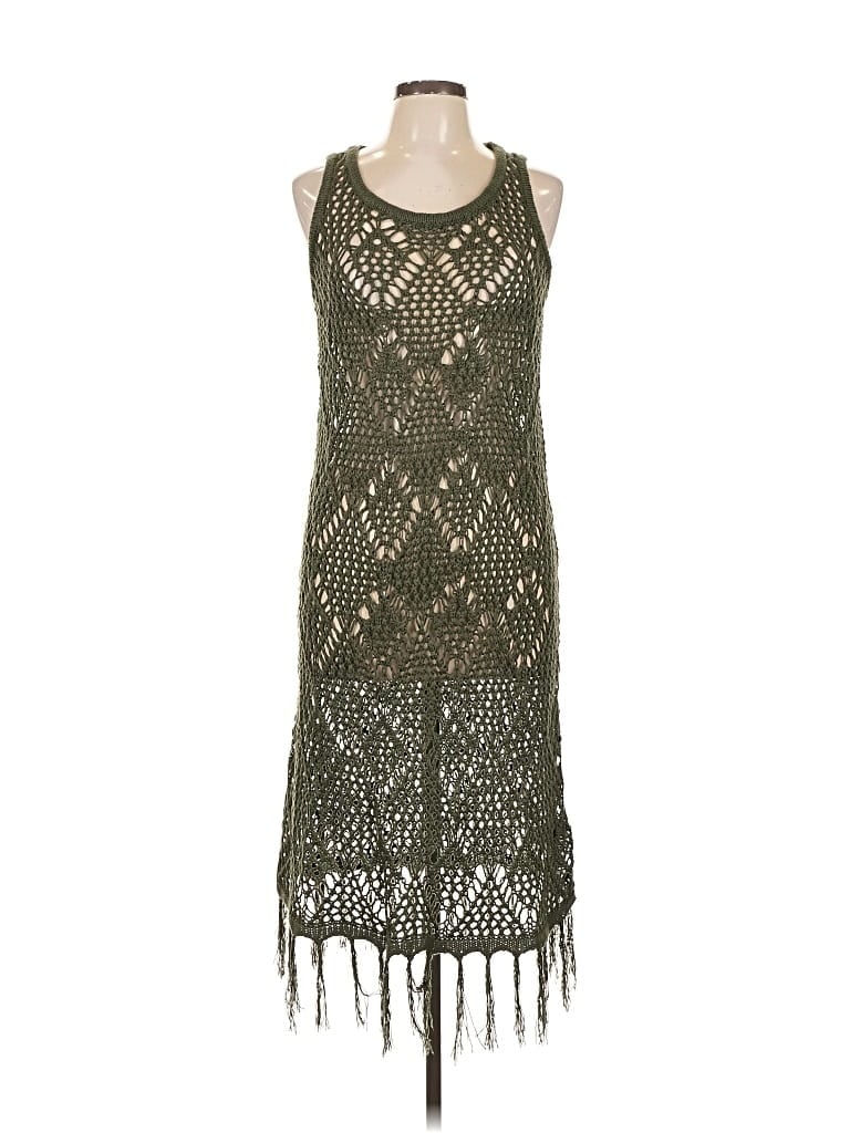 Pre-owned Torrid Cocktail Dress In Green