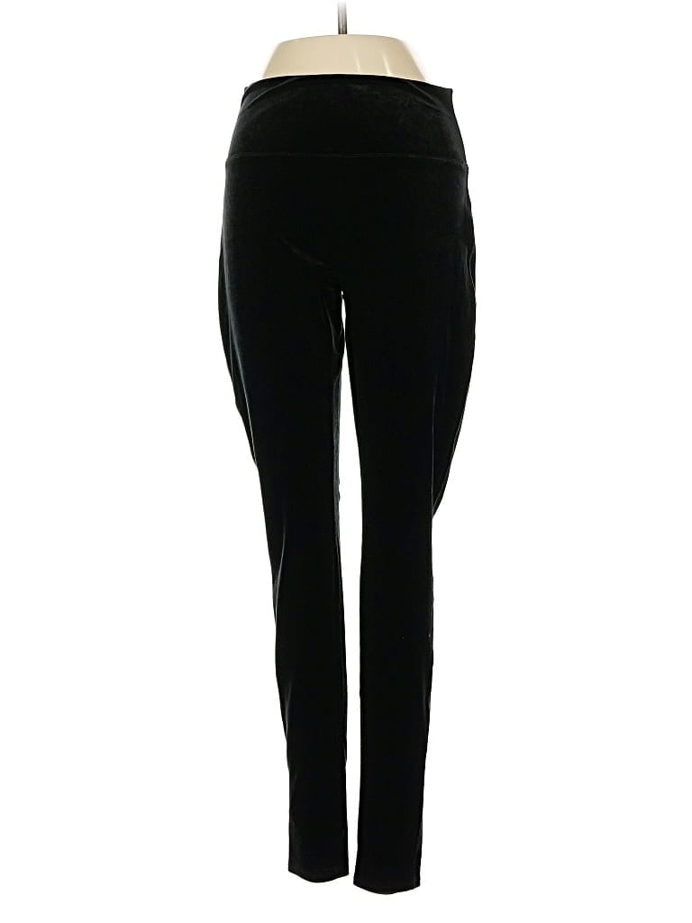 Pre-owned Spanx Casual Pants In Black