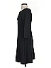 J.Crew Solid Black Casual Dress Size 2 - photo 5