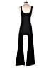 Unbranded Solid Black Jumpsuit Size S (estimated) - photo 2