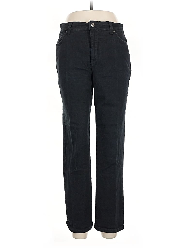 Pre-owned Gloria Vanderbilt Jeans In Black