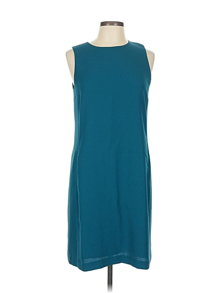 Pre-owned Vince Casual Dress In Blue