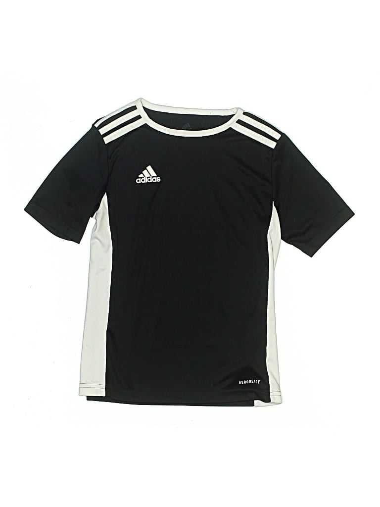 Pre-owned Adidas Originals Kids' Active T-shirt In Black