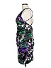 Ruby Rox Graphic Purple Cocktail Dress Size 11 - photo 5