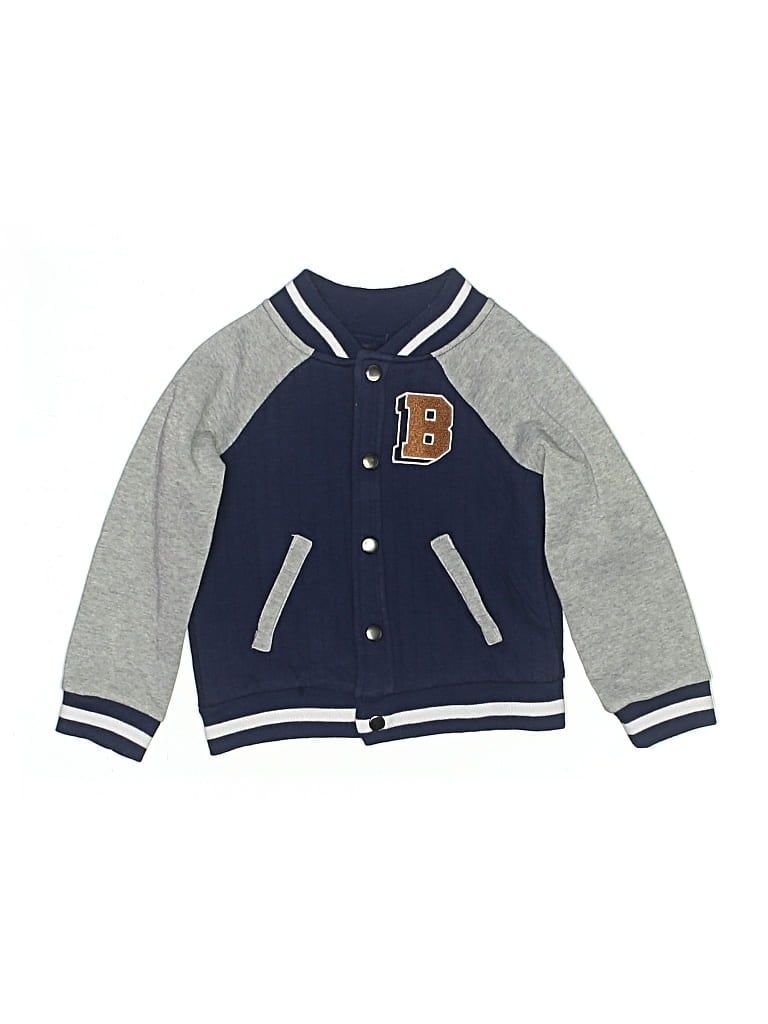 Pre-owned Bearpaw Kids' Jacket In Blue