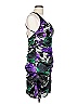 Ruby Rox Graphic Purple Cocktail Dress Size 11 - photo 4