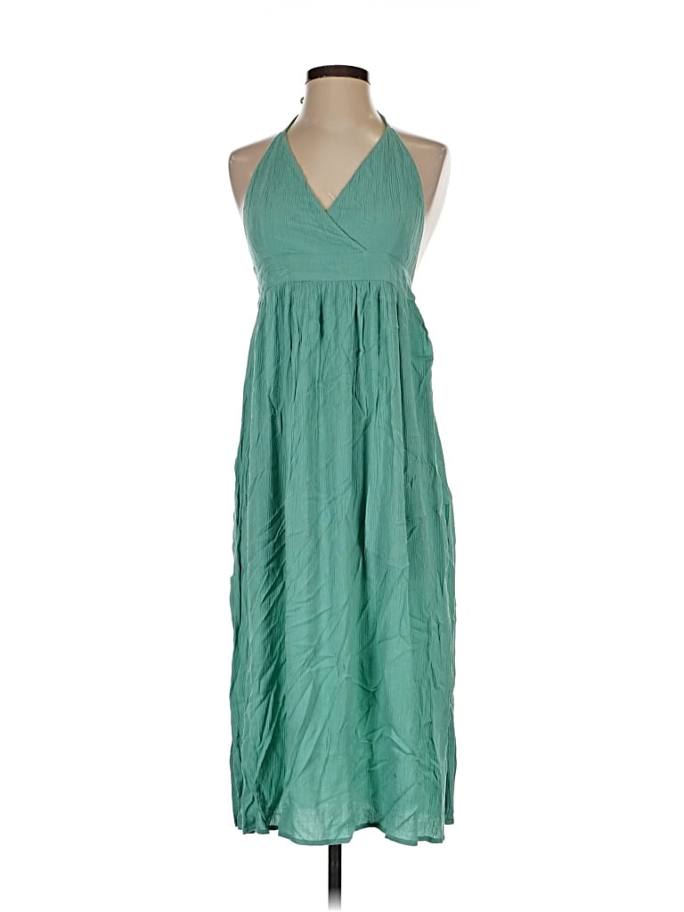 Pre-owned O'neill Casual Dress In Green