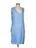 Assorted Brands Blue Casual Dress Size S - photo 1
