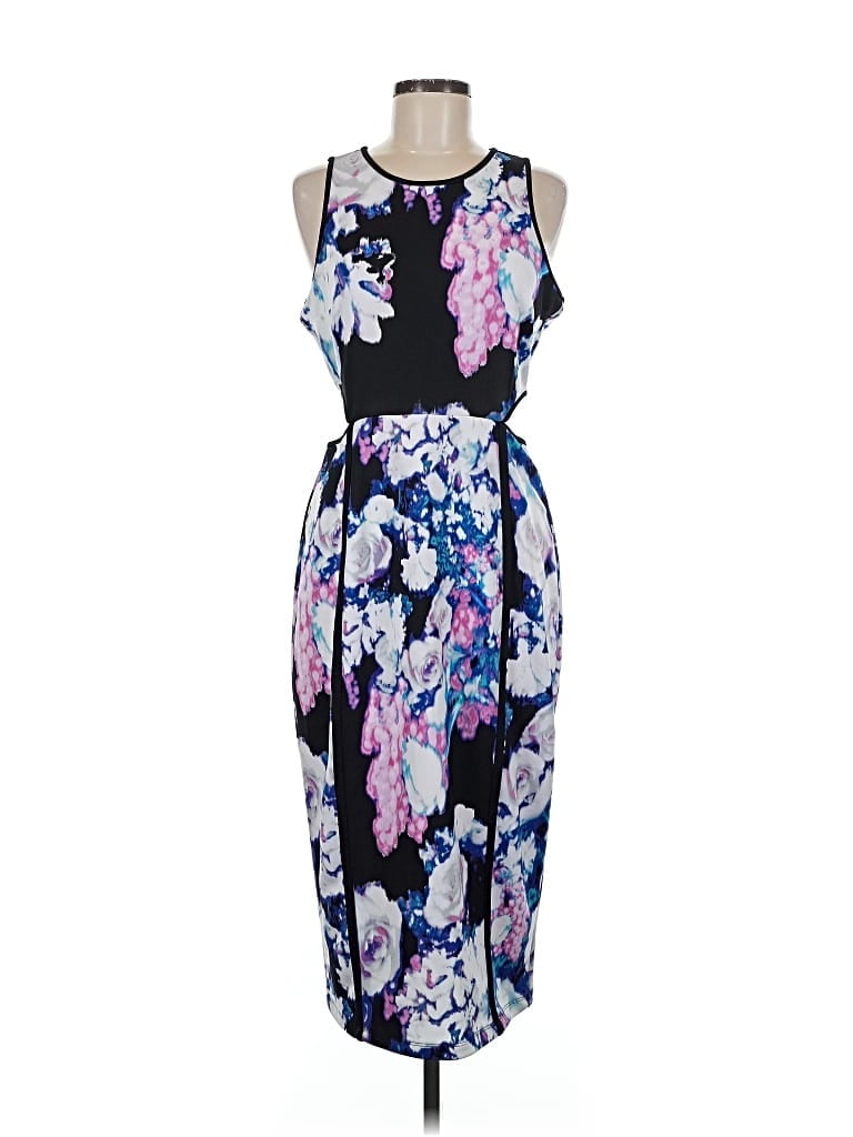 Pre-owned I Heart Ronson Casual Dress In Blue