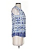 Abbeline 100% Rayon Blue Purple Sleeveless Blouse Size XS - photo 4