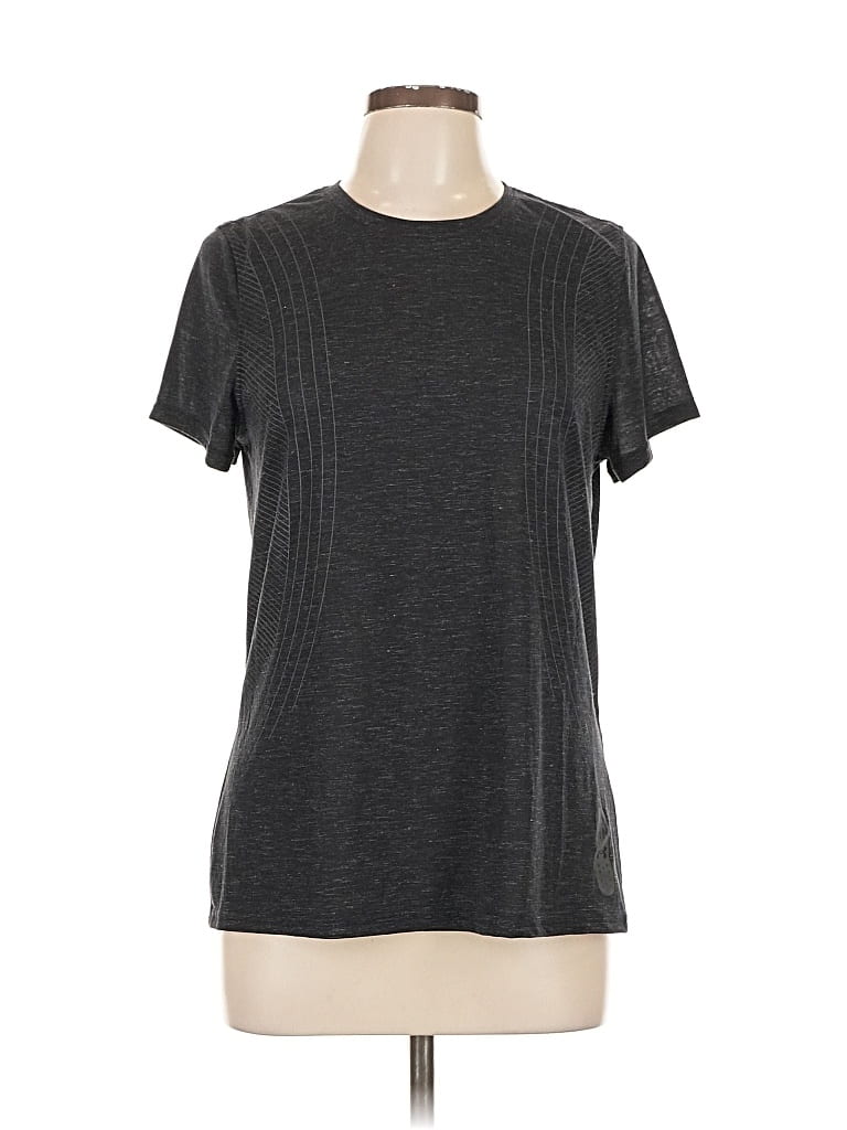 Pre-owned Under Armour Short Sleeve T-shirt In Gray