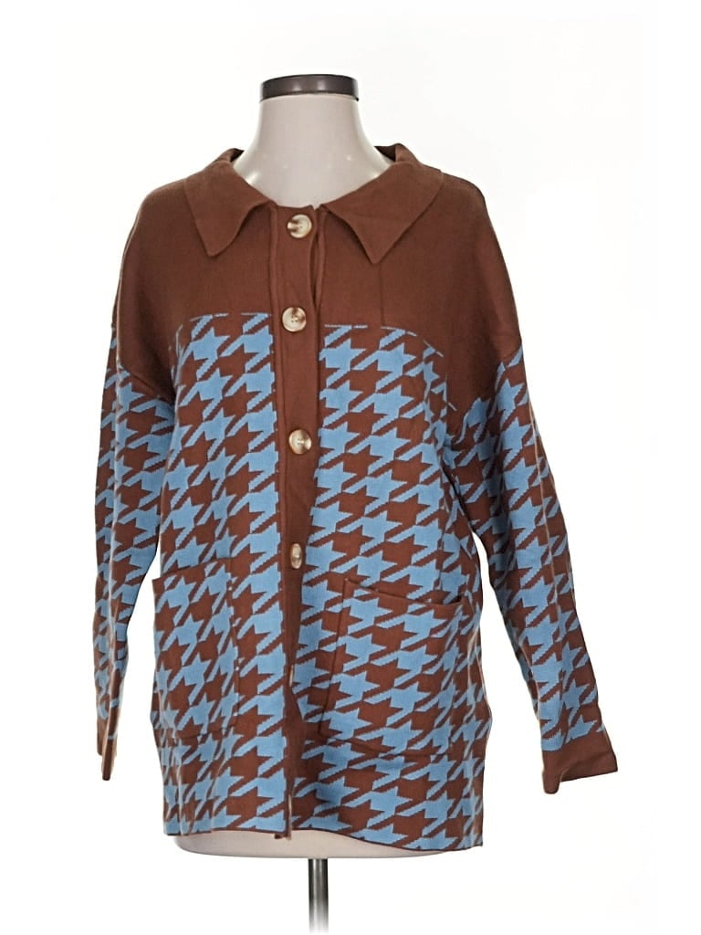 Pre-owned Little Lies Pullover Sweater In Brown