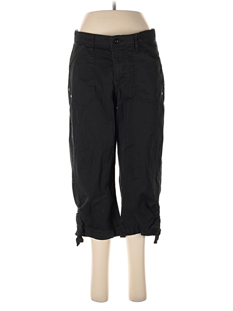 Pre-owned Lee Cargo Pants In Black