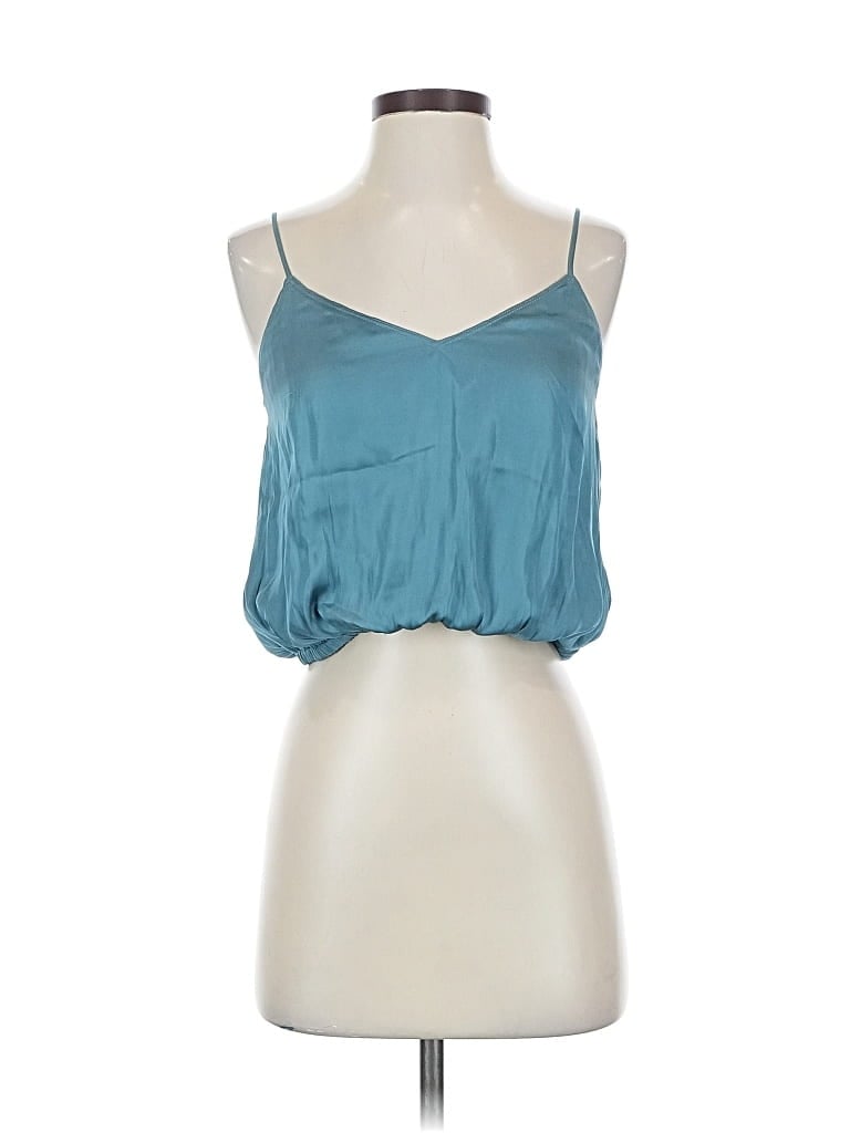 Pre-owned Reset Sleeveless Blouse In Blue