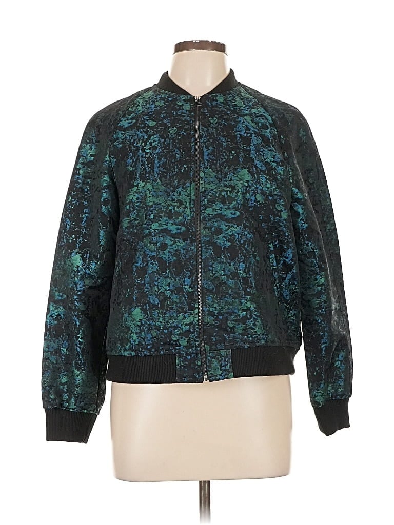 Pre-owned Anne Klein Track Jacket In Blue