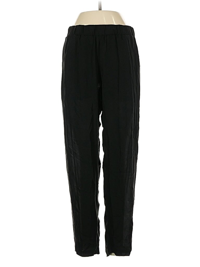 Pre-owned Theory Track Pants In Black