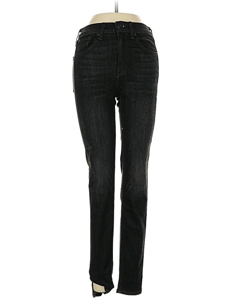 Pre-owned Rag & Bone Jeans In Black