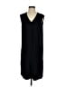 misook Solid Black Casual Dress Size S - photo 1