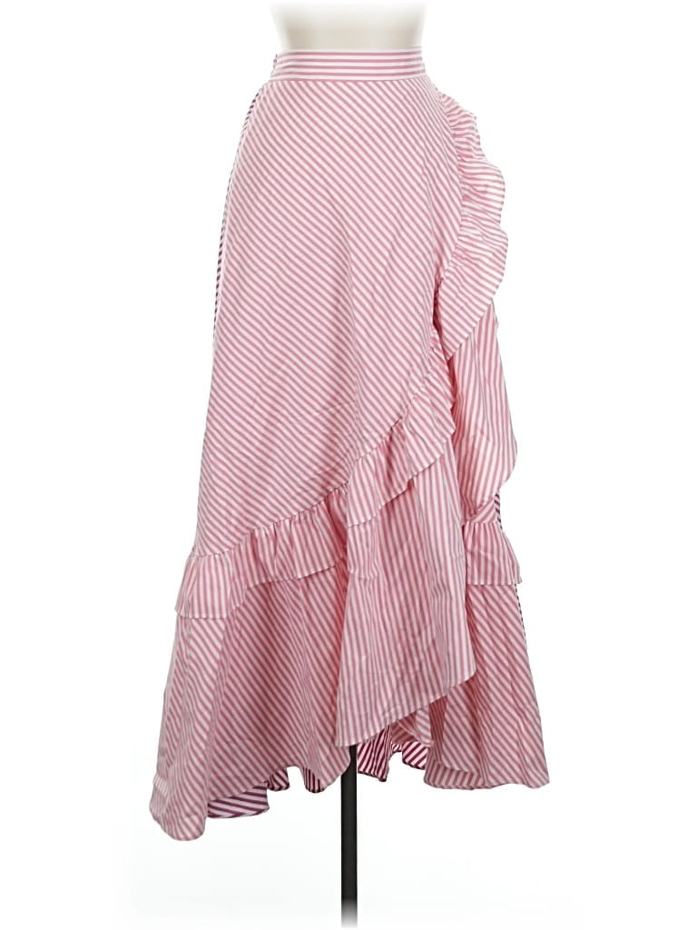 Pre-owned Maeve By Anthropologie Casual Skirt In Pink