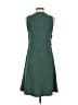 Neiman Marcus Solid Green Casual Dress Size S - photo 2