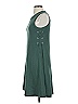 Neiman Marcus Solid Green Casual Dress Size S - photo 5