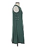 Neiman Marcus Solid Green Casual Dress Size S - photo 4