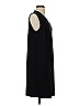 misook Solid Black Casual Dress Size S - photo 4