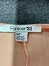 Forever 21 100% Polyester Orange Sleeveless Blouse Size S - photo 7