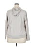 Torrid Silver Zip Up Hoodie Size 2X Plus (2) - photo 2