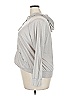 Torrid Silver Zip Up Hoodie Size 2X Plus (2) - photo 5