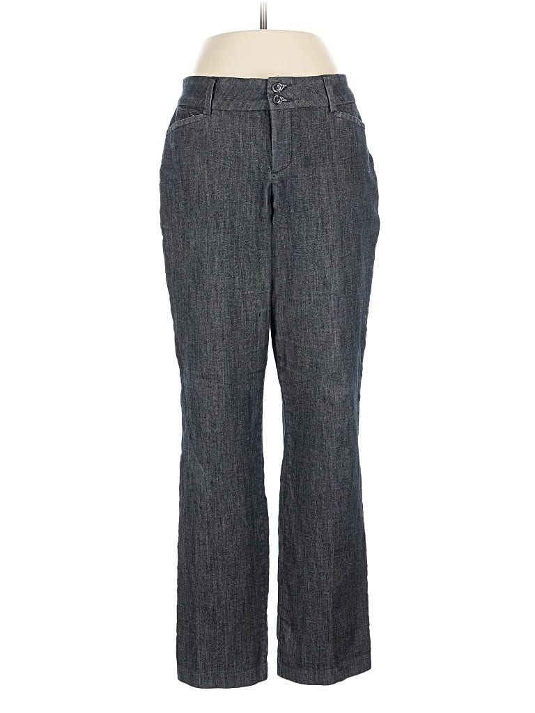 Pre-owned Lee Jeans In Gray