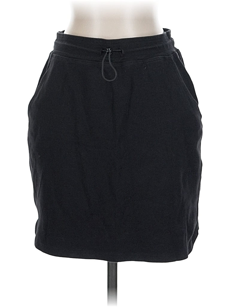 Pre-owned Sundry For Evereve Casual Skirt In Black