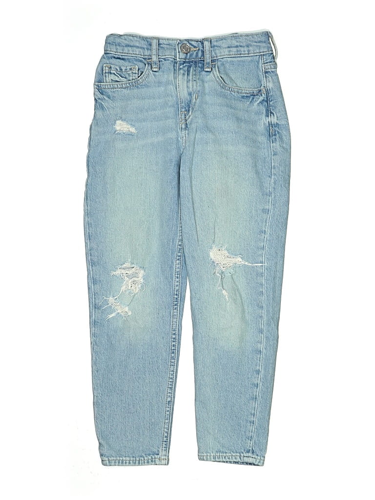 Pre-owned Gap Kids' Jeans In Blue