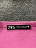 Zara Pink Short Sleeve Turtleneck Size S - photo 7
