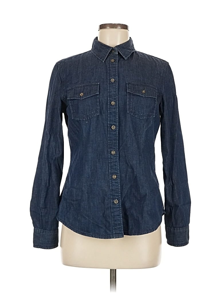 Pre-owned Banana Republic Denim Jacket In Blue