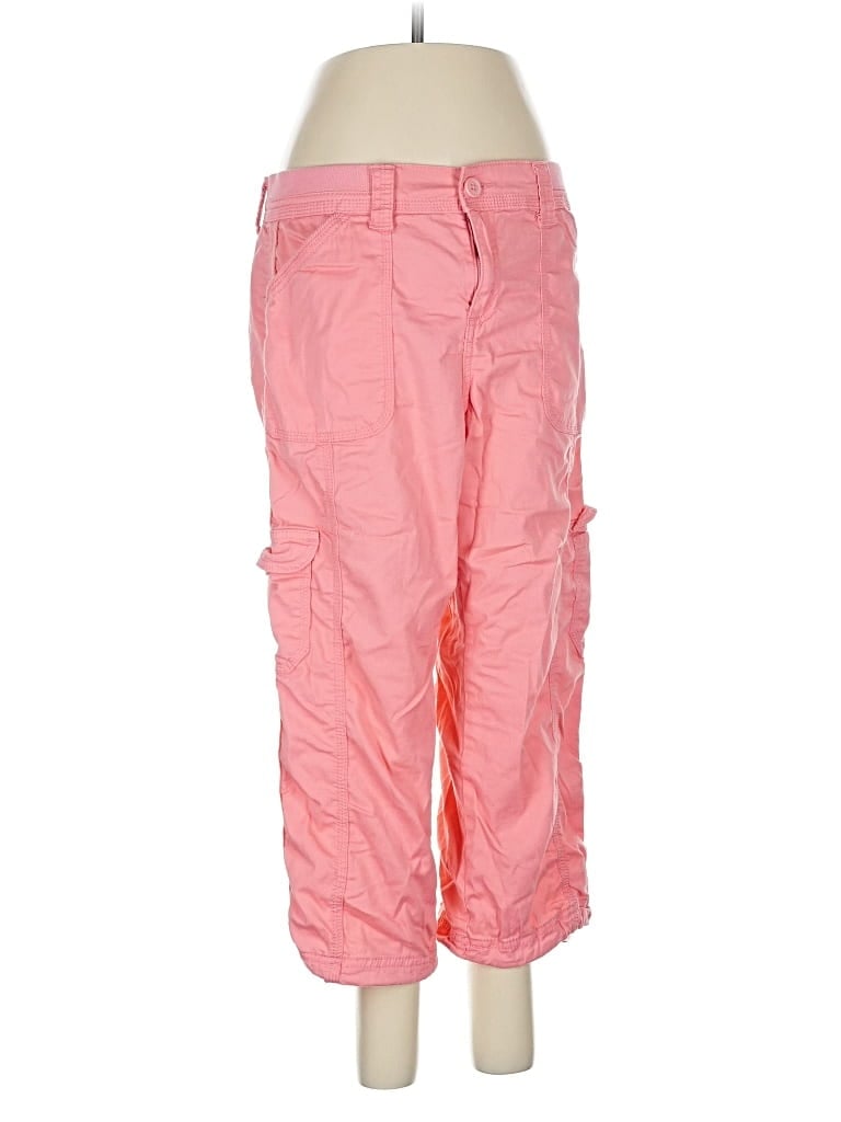 Pre-owned Style & Co Cargo Pants In Pink