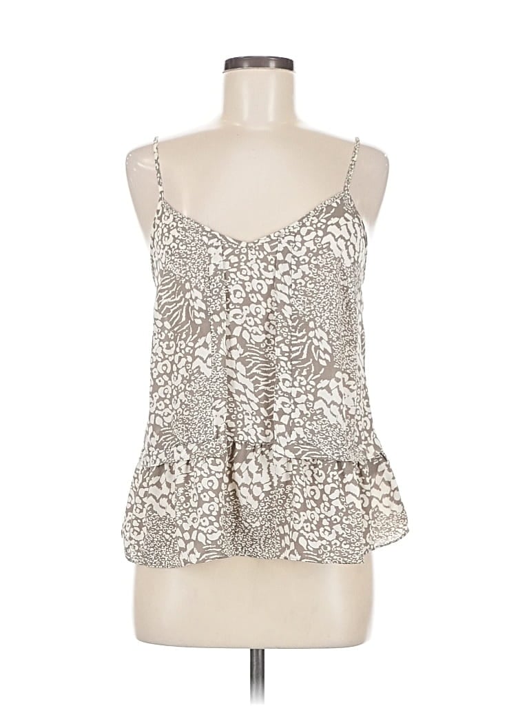 Pre-owned Kimchi Blue Sleeveless Blouse In Brown