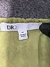 DR2 100% Polyester Gold 3/4 Sleeve Blouse Size M - photo 7
