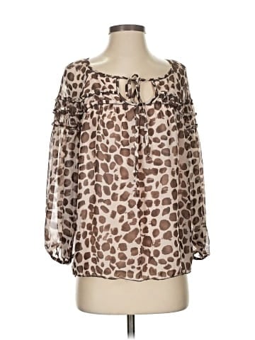 Studio M 3/4 Sleeve Blouse (view 1)