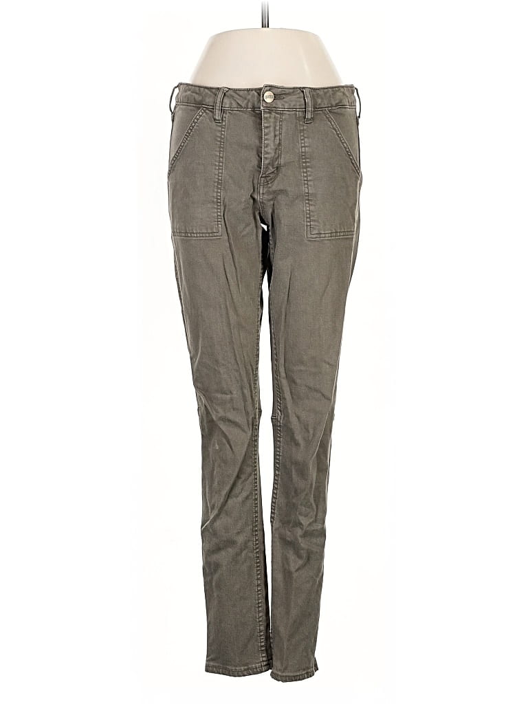 Pre-owned Sanctuary Khaki Pant In Gray