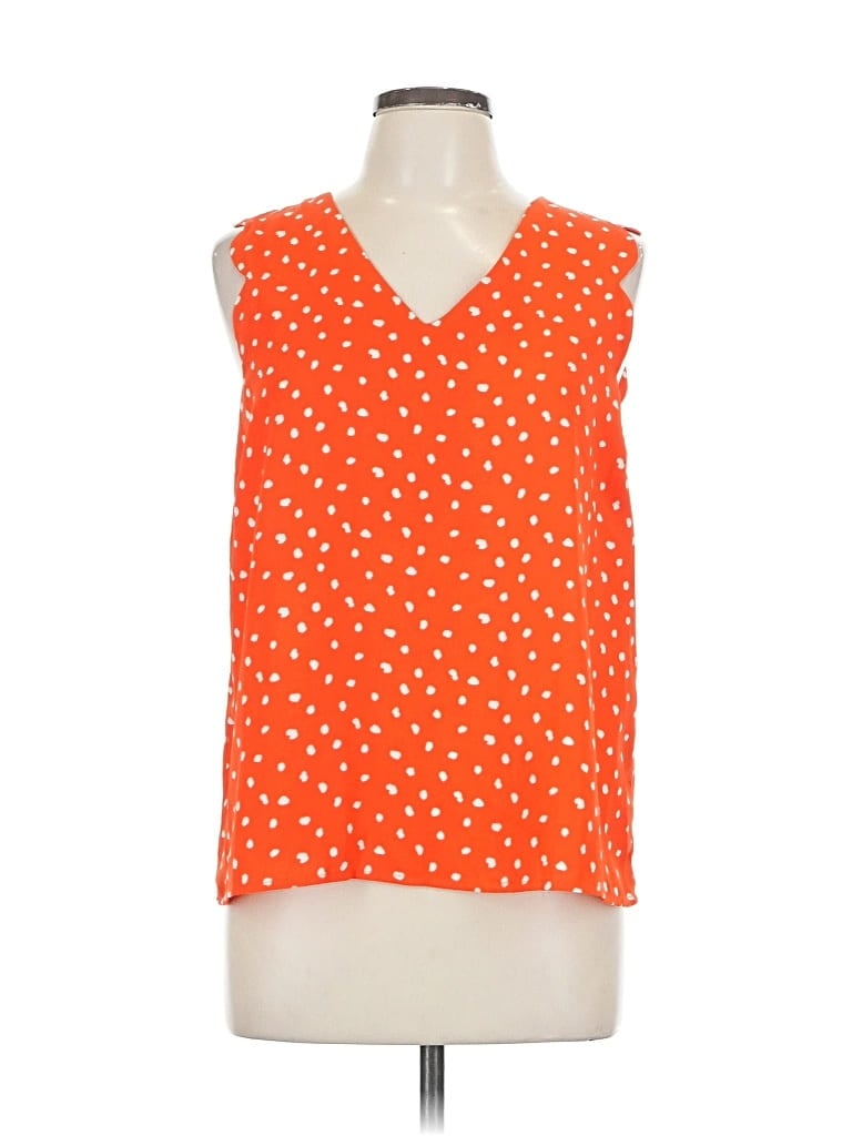 Pre-owned Gilli Sleeveless T-shirt In Orange