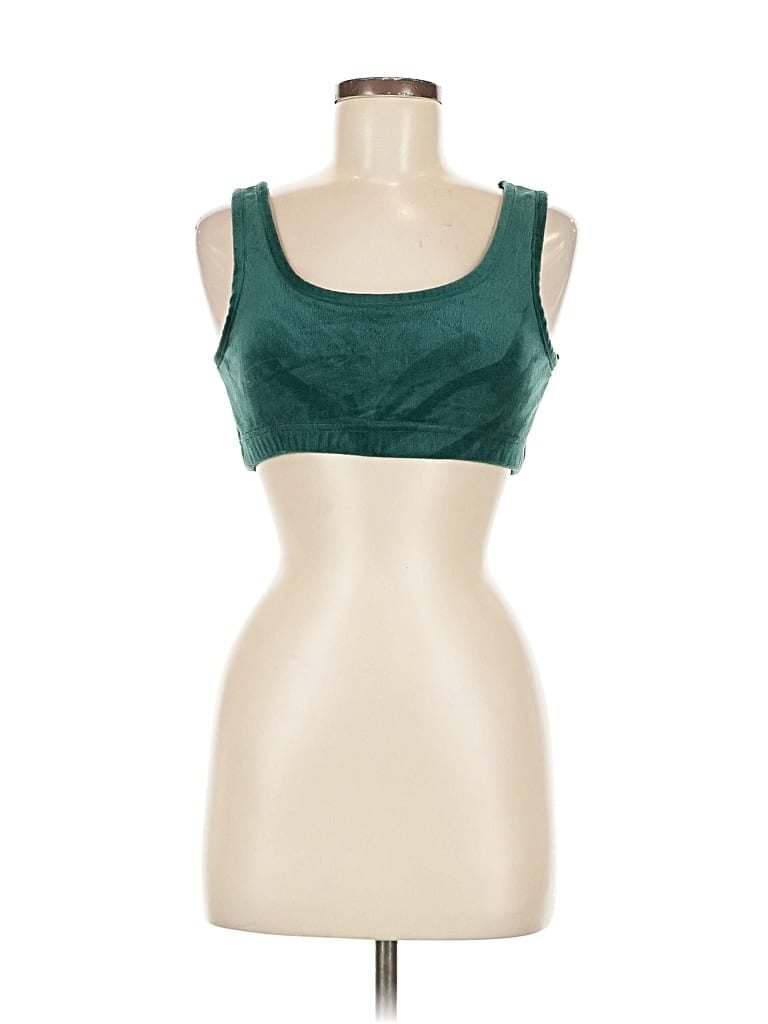 Pre-owned Love Streak Sports Bra In Green