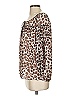 Studio M 100% Polyester Brown 3/4 Sleeve Blouse Size XS - photo 5