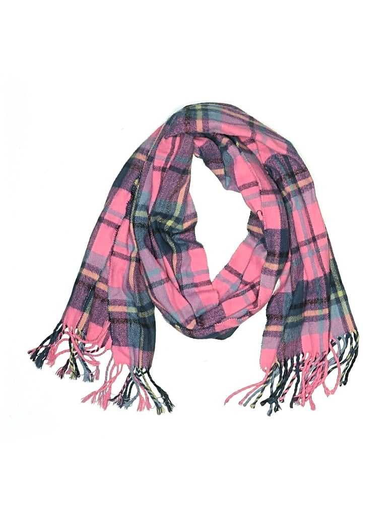 Pre-owned Unbranded Scarf In Pink