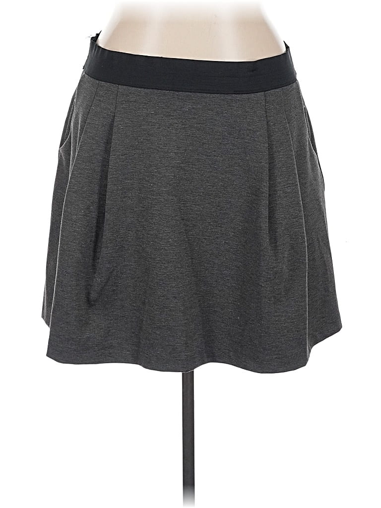Pre-owned Gap Casual Skirt In Gray