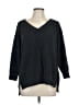 New Directions Black Pullover Sweater Size L - photo 1
