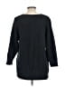 New Directions Black Pullover Sweater Size L - photo 2