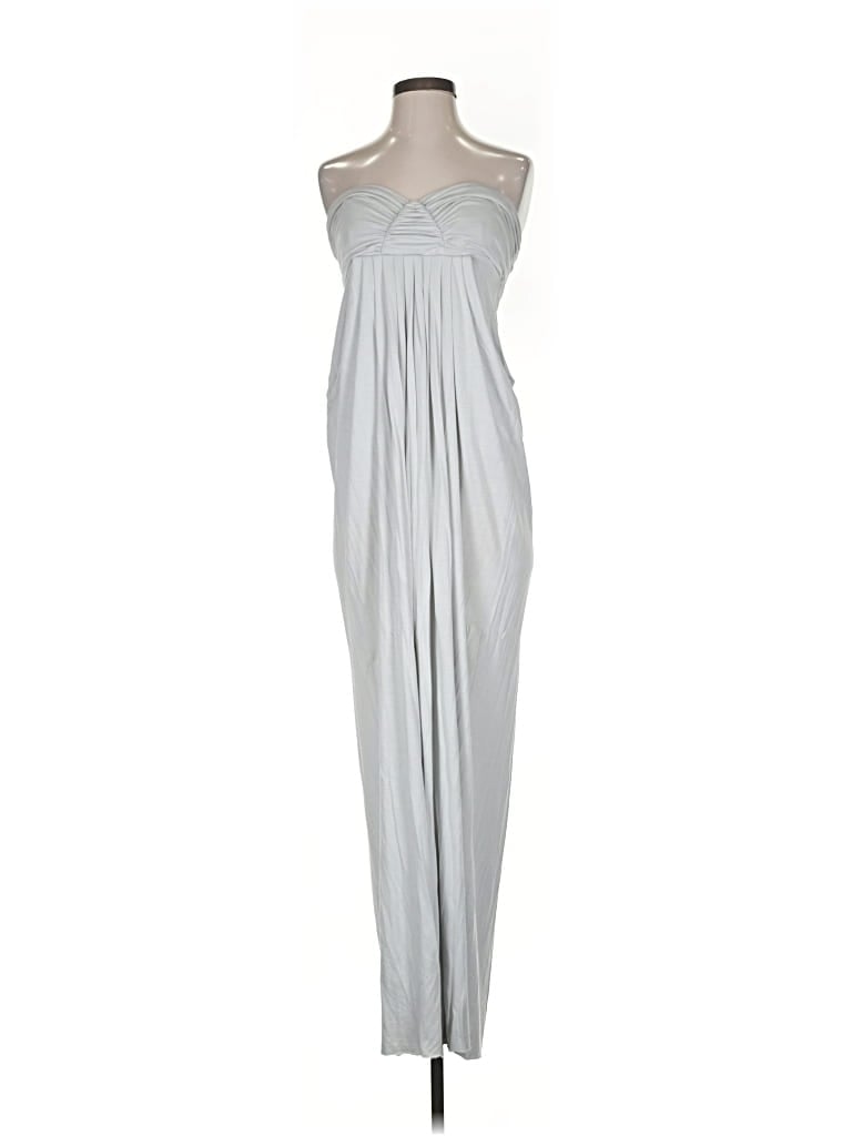 Pre-owned Rachel Pally Casual Dress In Gray