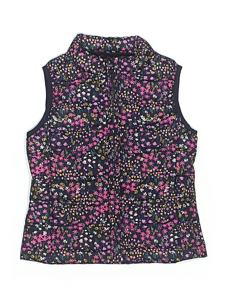 Pre-owned Gap Kids' Vest In Purple